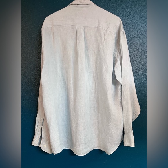 Men’s long sleeve button up - Picture 3 of 4